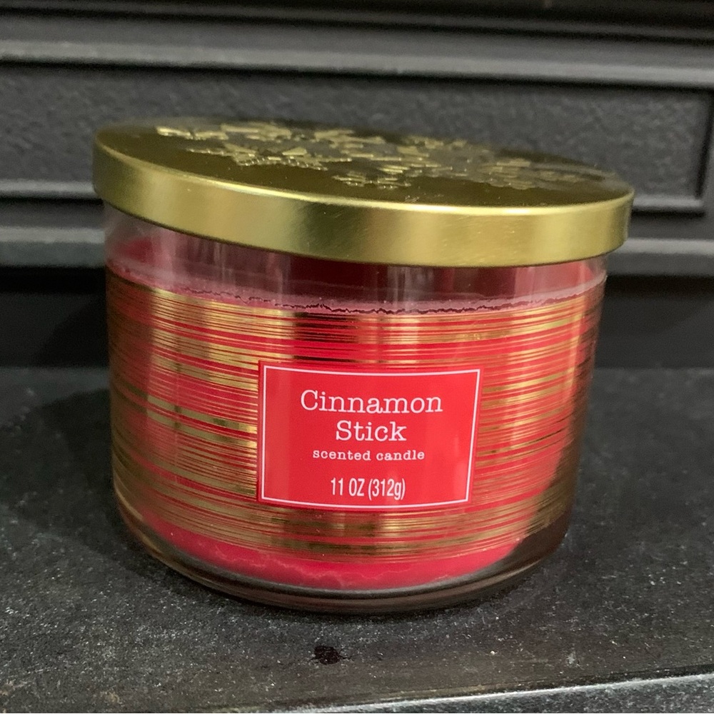 CVS Brand Cinnamon Stick 3-Wick Scented Candle 11 Oz
